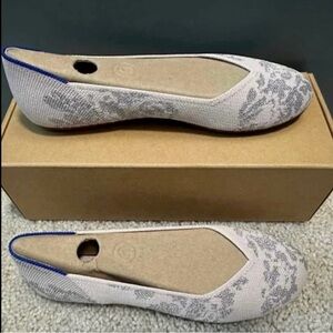 Rothy's Burnished Blush Flats